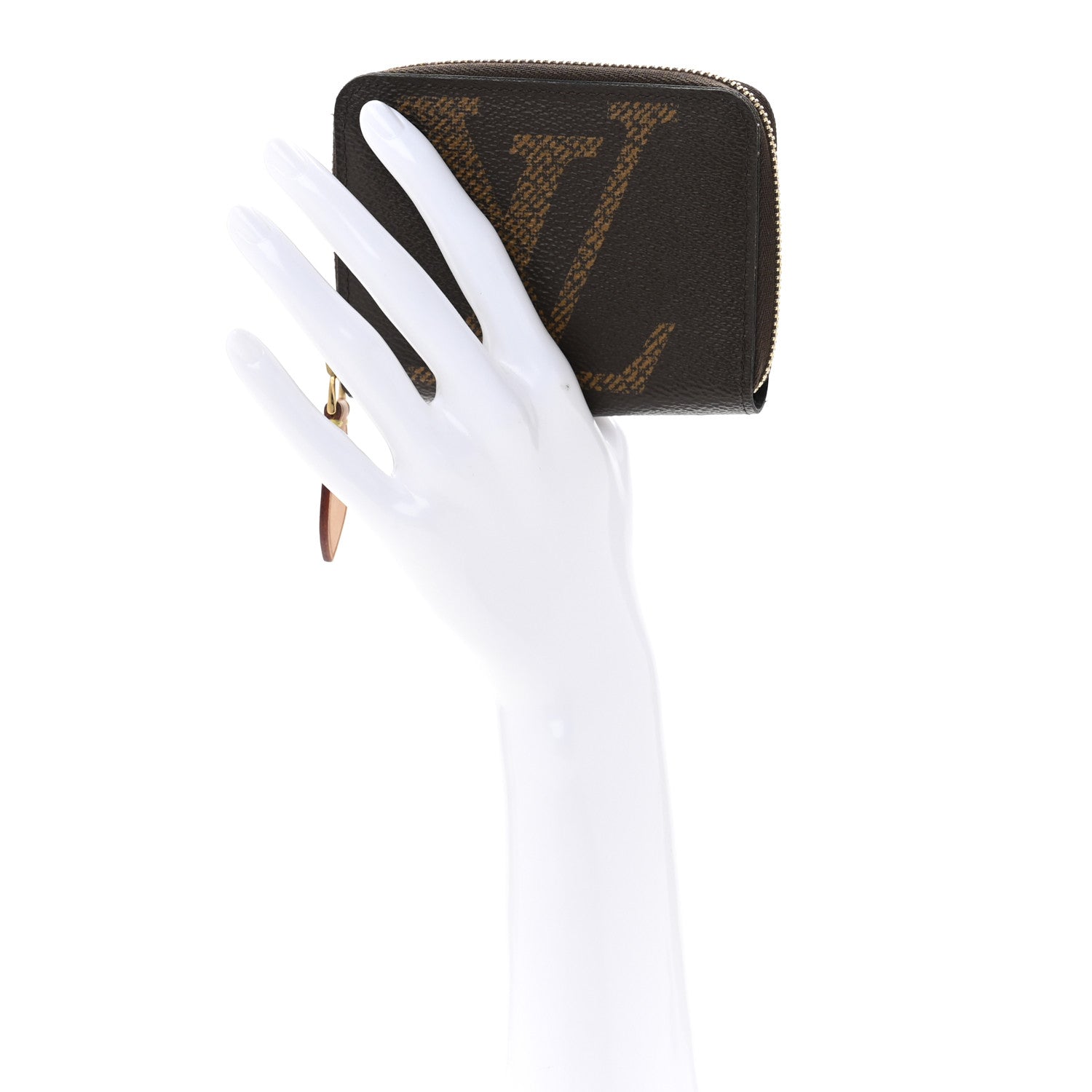 Louis Vuitton Monogram Giant Zippy Coin Purse 2 of 10