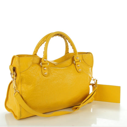 Balenciaga Agneau Giant 12 Gold Hardware City Tournesol 3 of 9