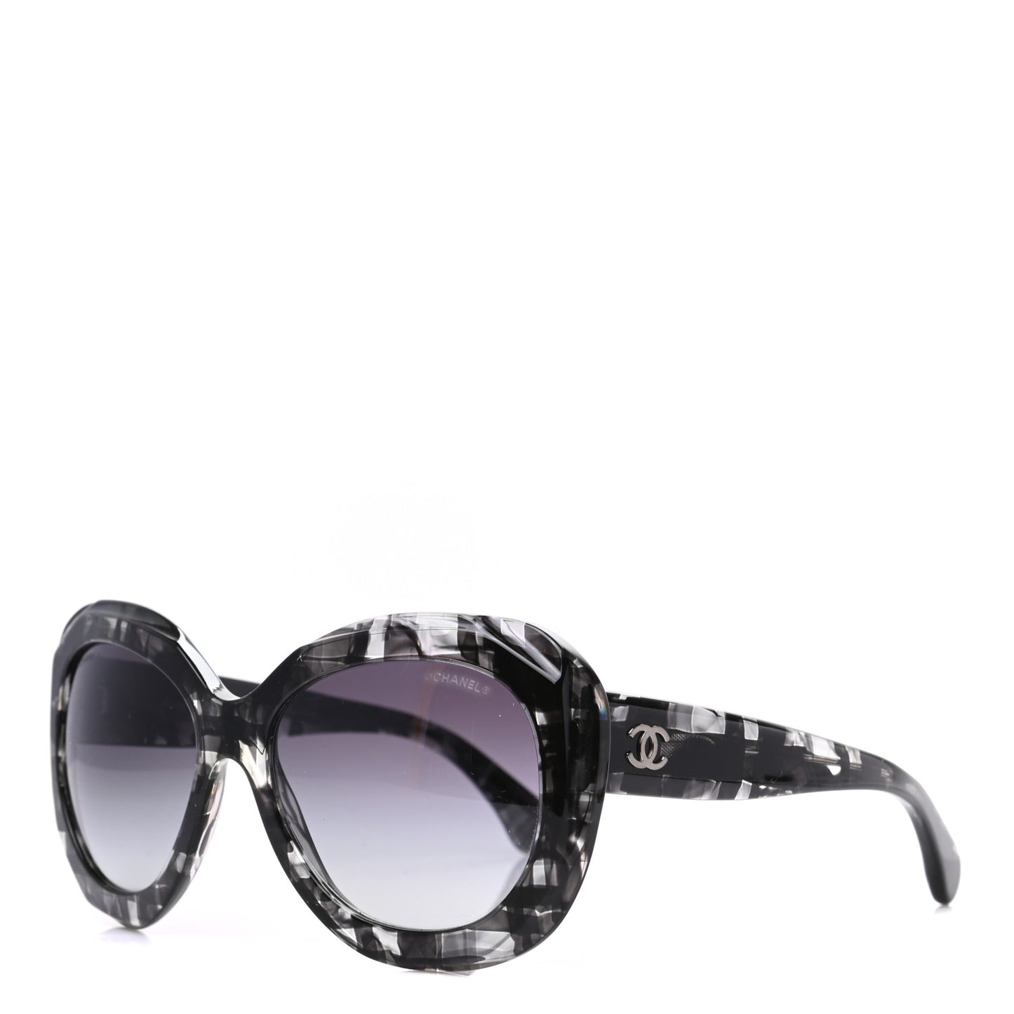 Butterfly Sunglasses 5323 Black Gray
