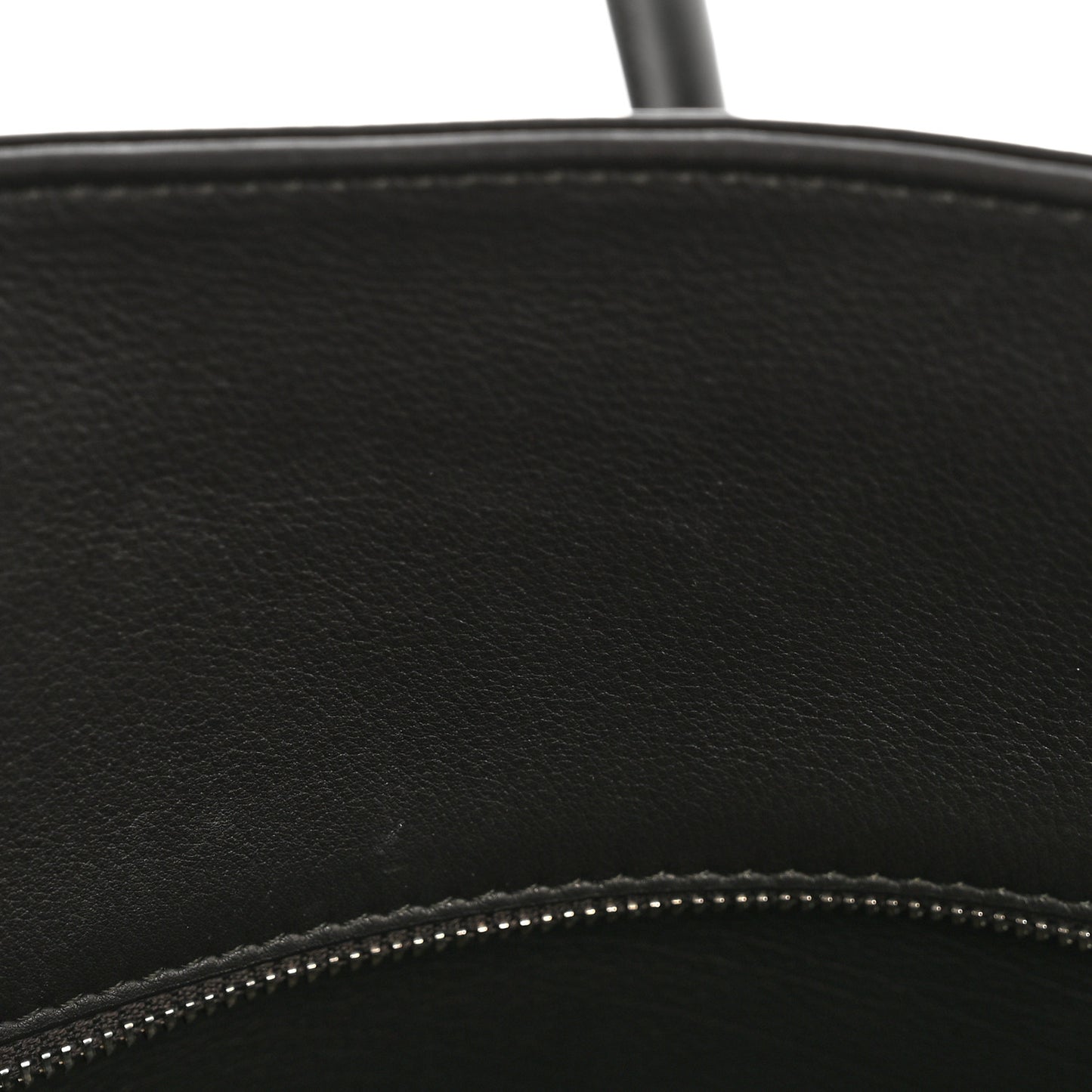 Grained Calfskin Terrasse Bag  Dark Brown