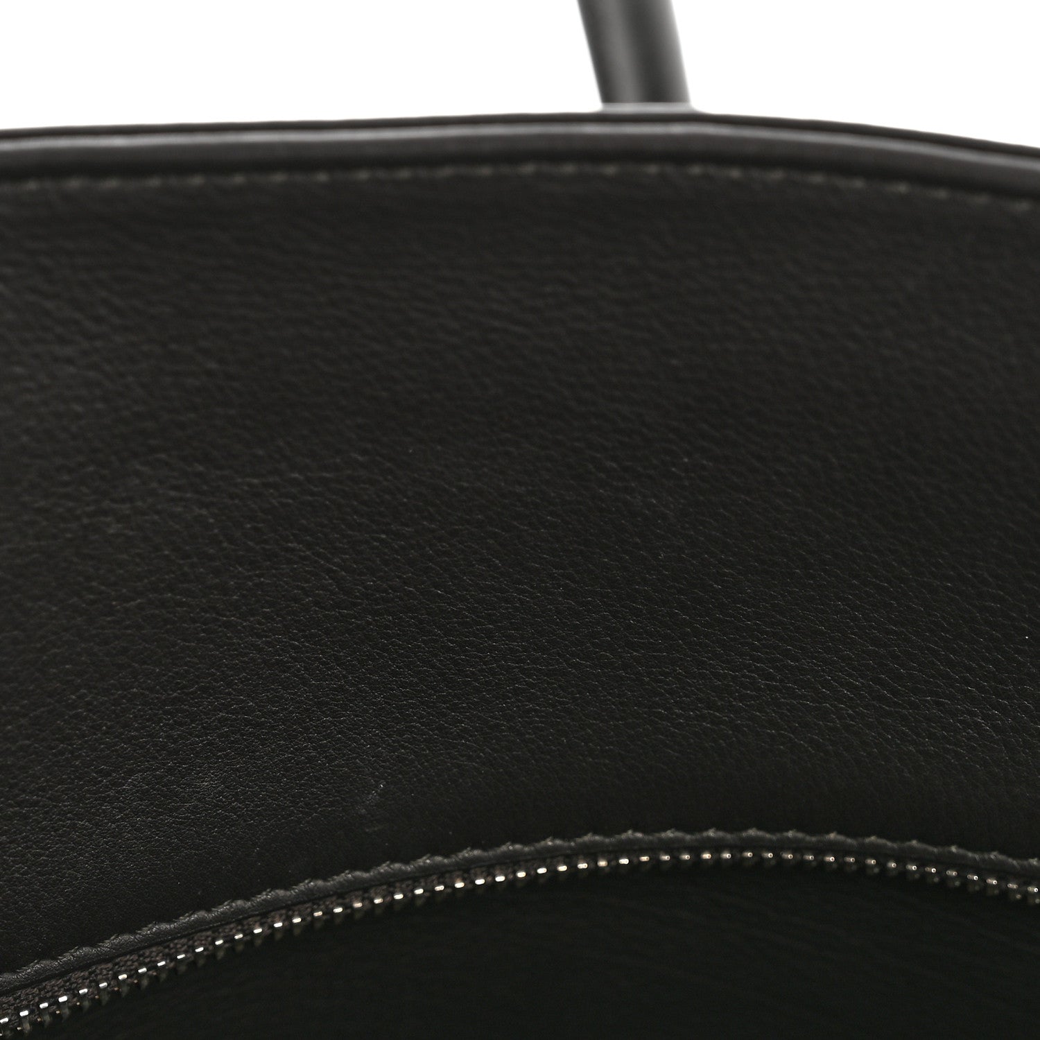 The Row Grained Calfskin Terrasse Bag  Dark Brown 10 of 11