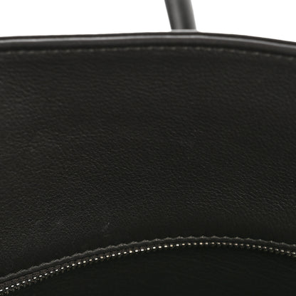 The Row Grained Calfskin Terrasse Bag  Dark Brown 10 of 11