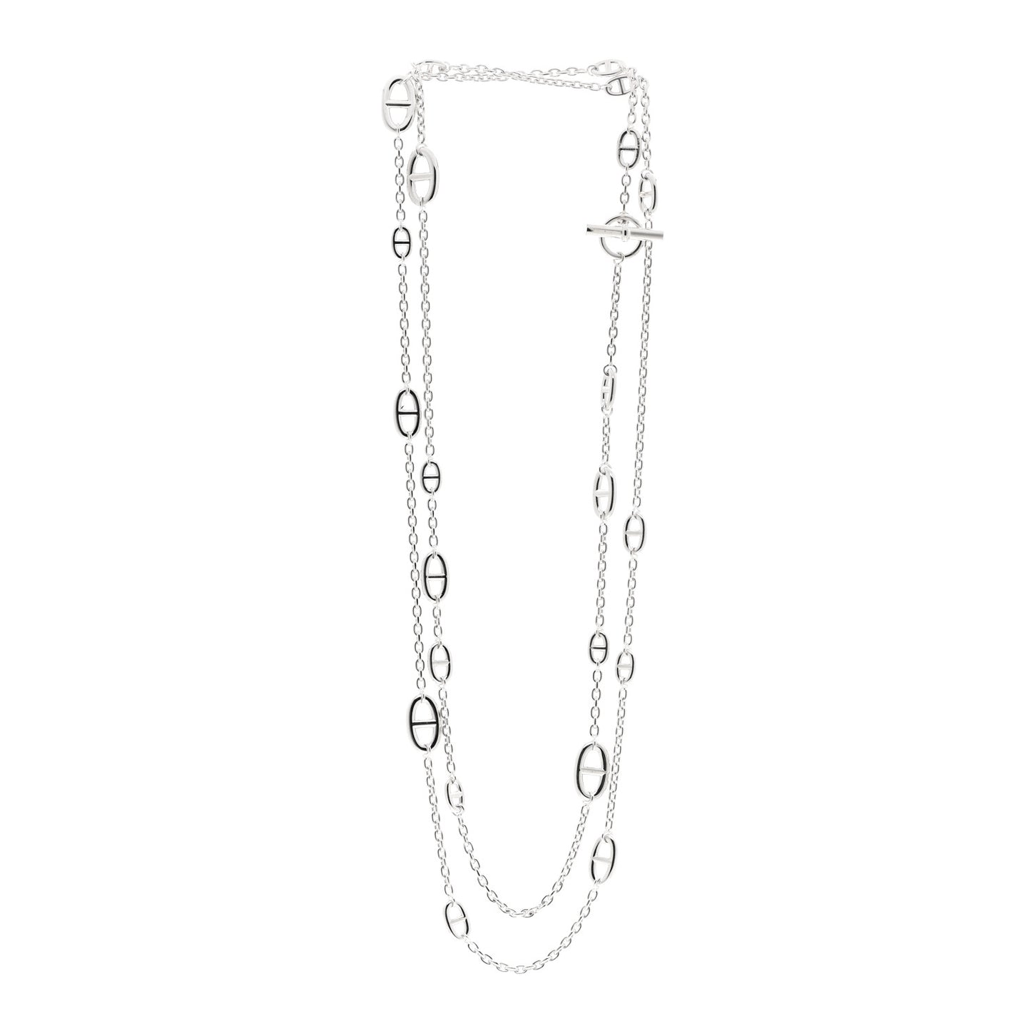 Sterling Silver Farandole Necklace 160