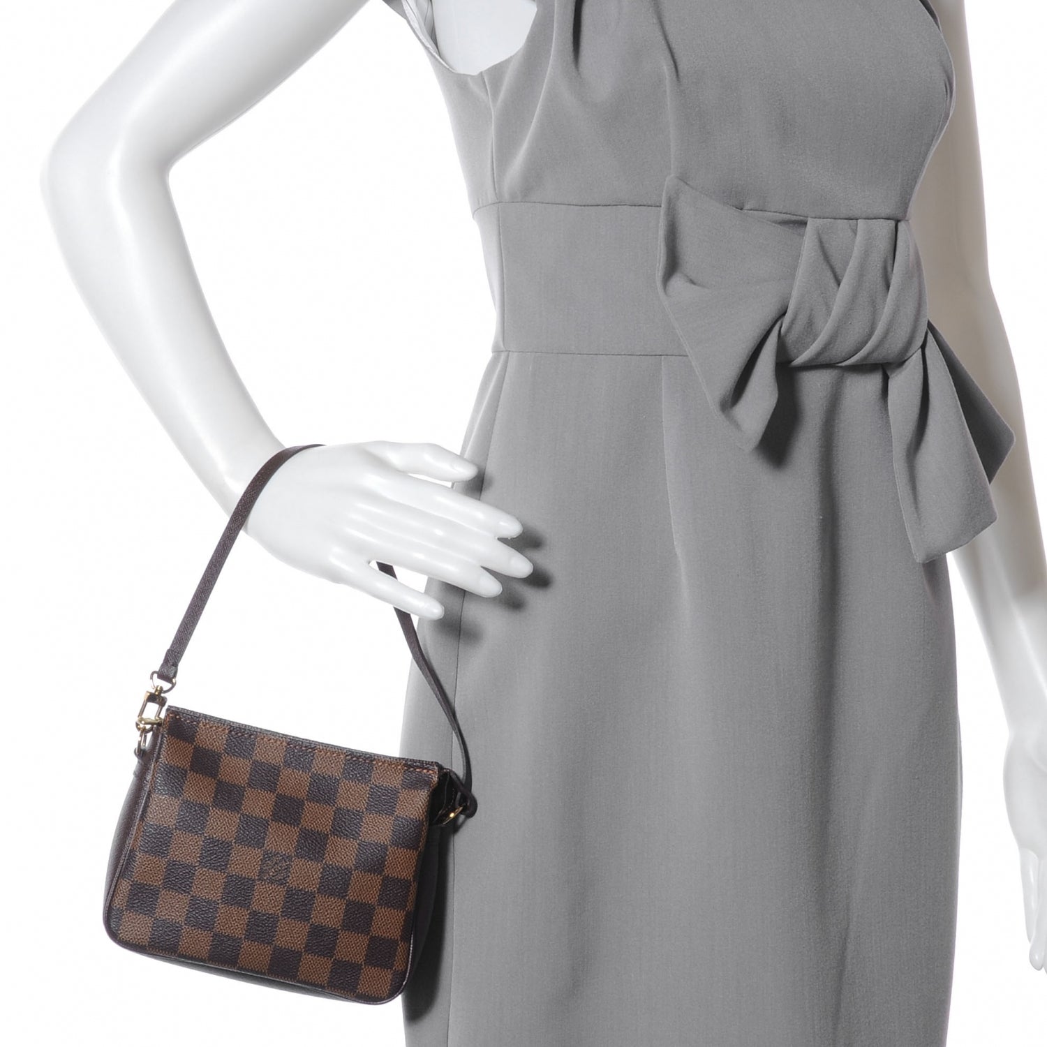 Louis Vuitton Damier Trousse Make up Bag Pochette 2 of 6