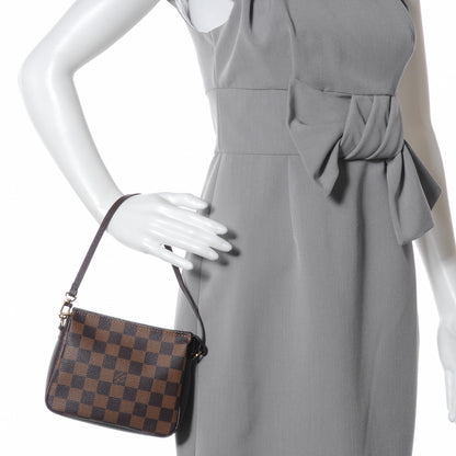 Louis Vuitton Damier Trousse Make up Bag Pochette 2 of 6