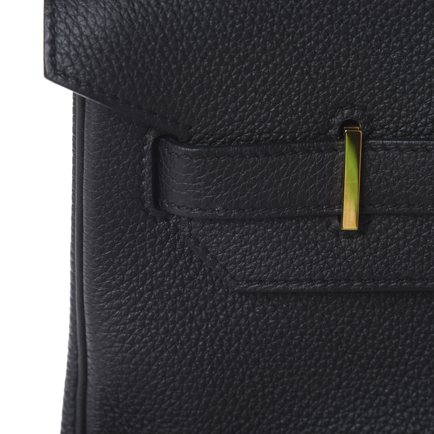 Togo Birkin 35 Black