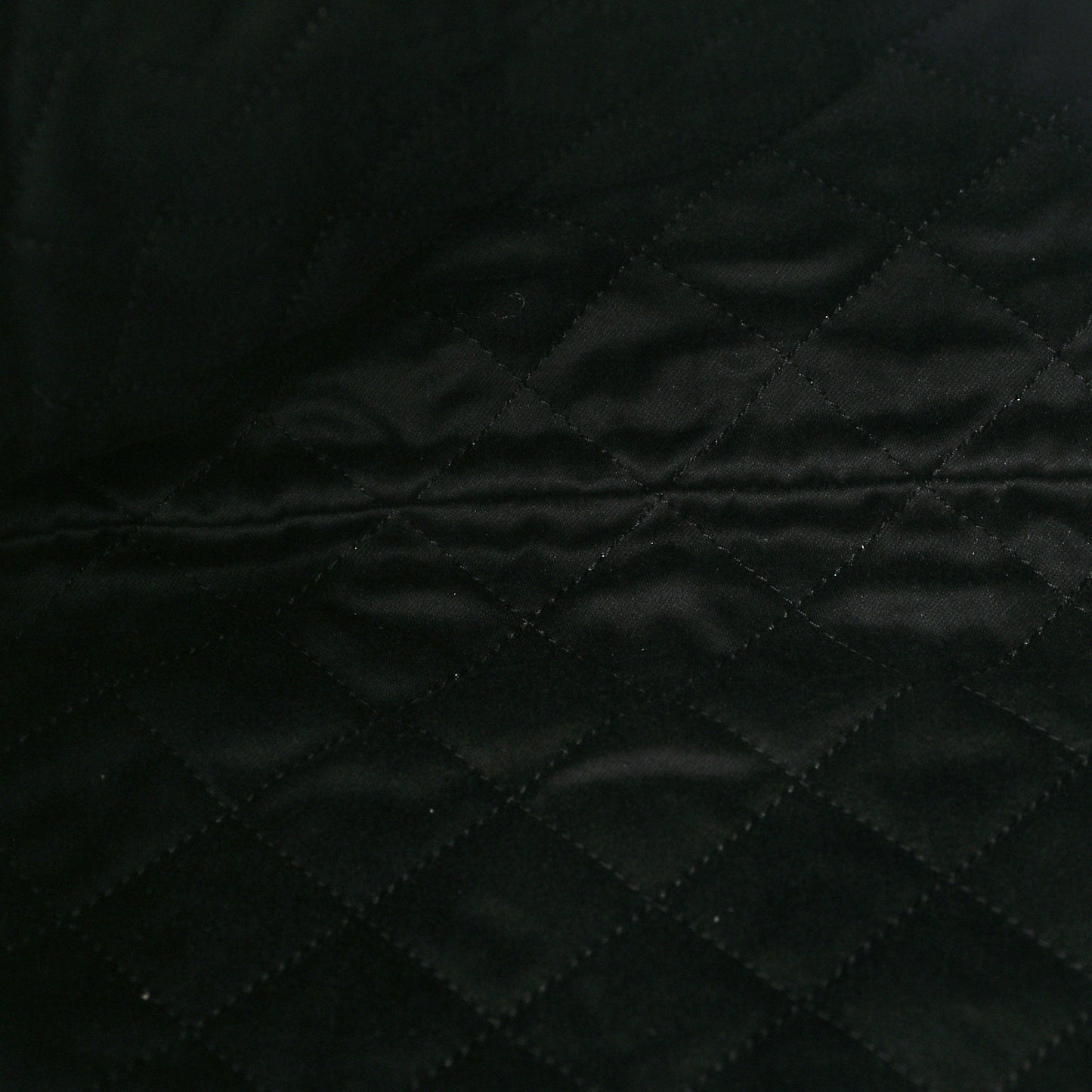 Shiny Calfskin Quilted Small Chanel 22 Black
