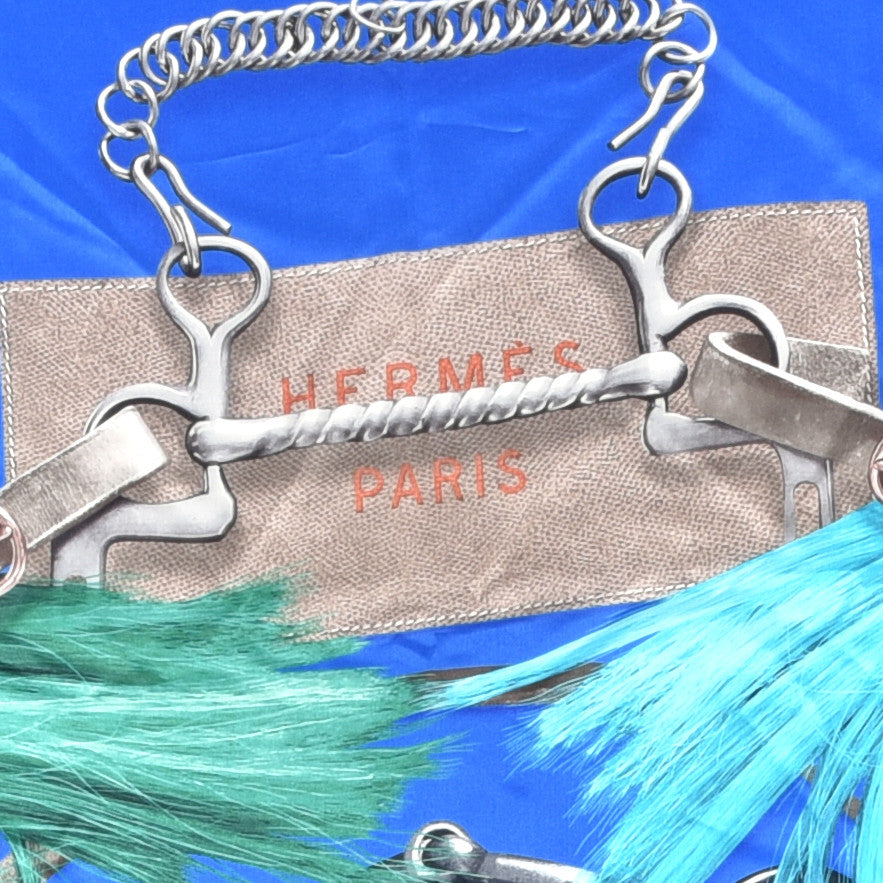 Hermes Silk Projets Carres Scarf 140 2 of 3