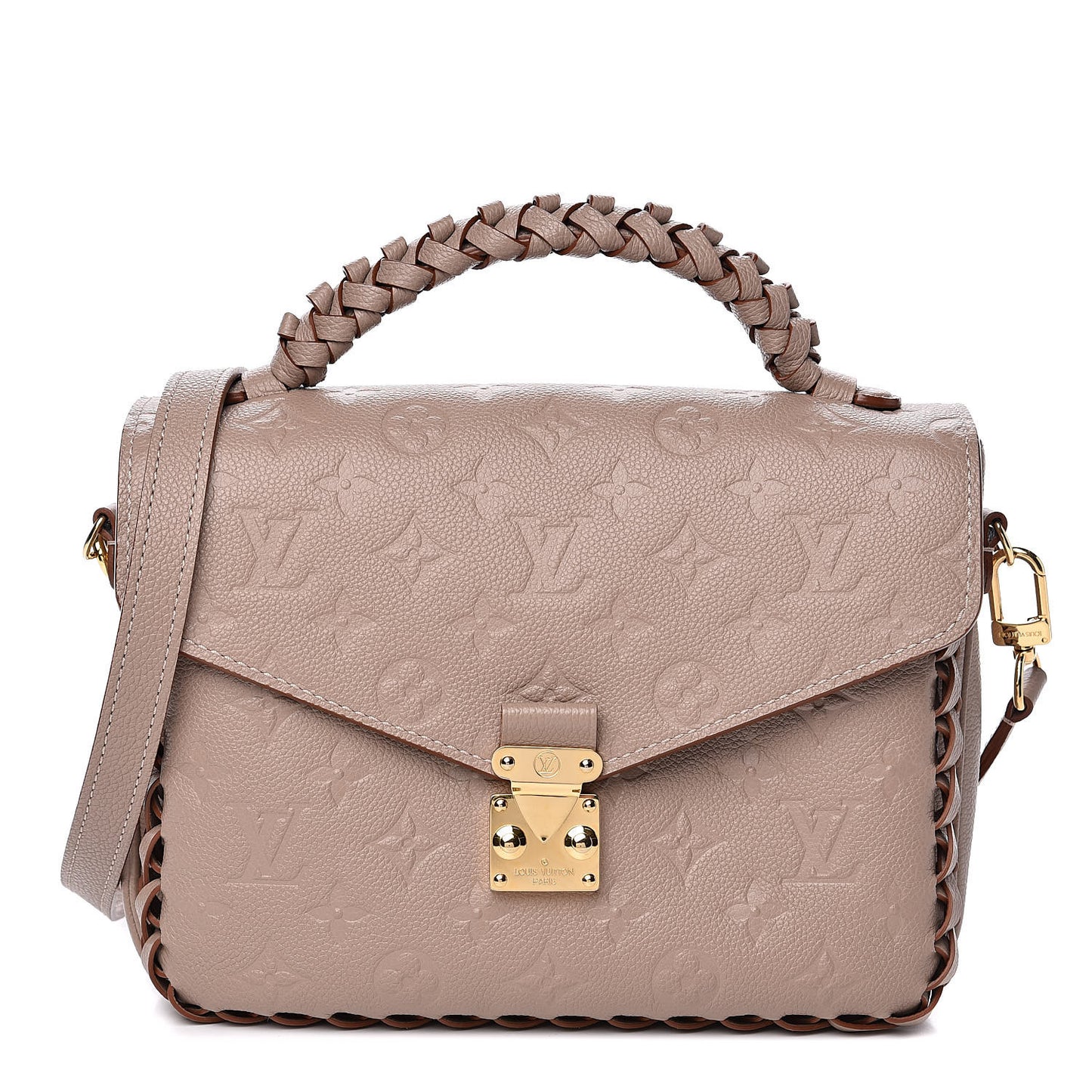 Empreinte Braided Pochette Metis Vison