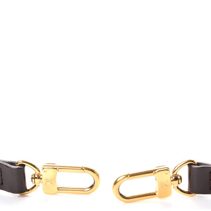 Louis Vuitton Calfskin 12mm Shoulder Strap Brown 4 of 4