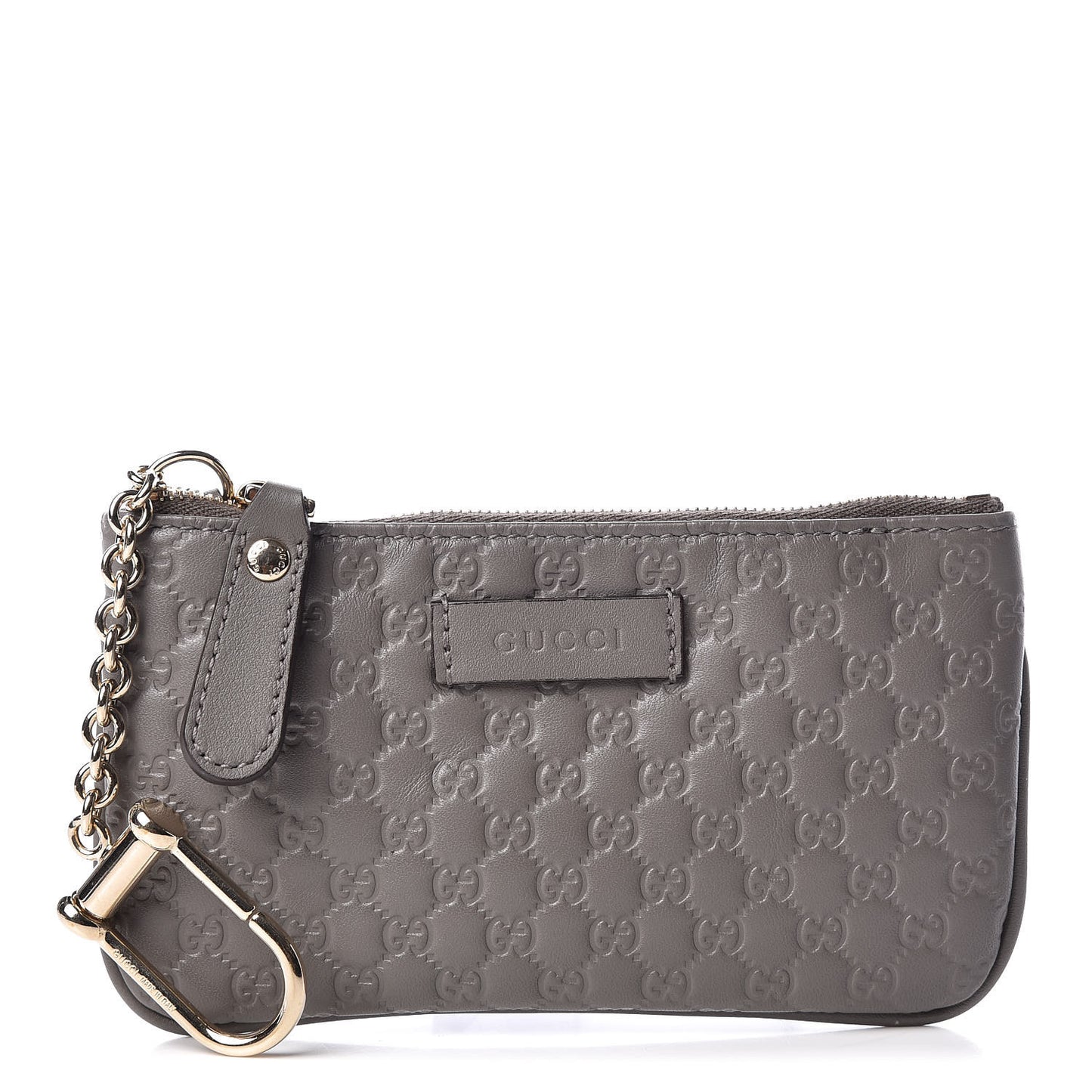 Soft Microguccissima Key Ring Coin Case Loess