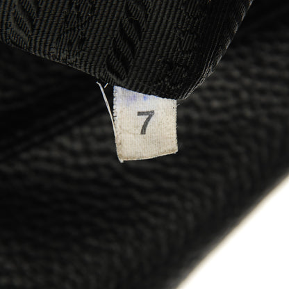 Prada Vitello Daino Shoulder Bag Nero Black 6 of 7