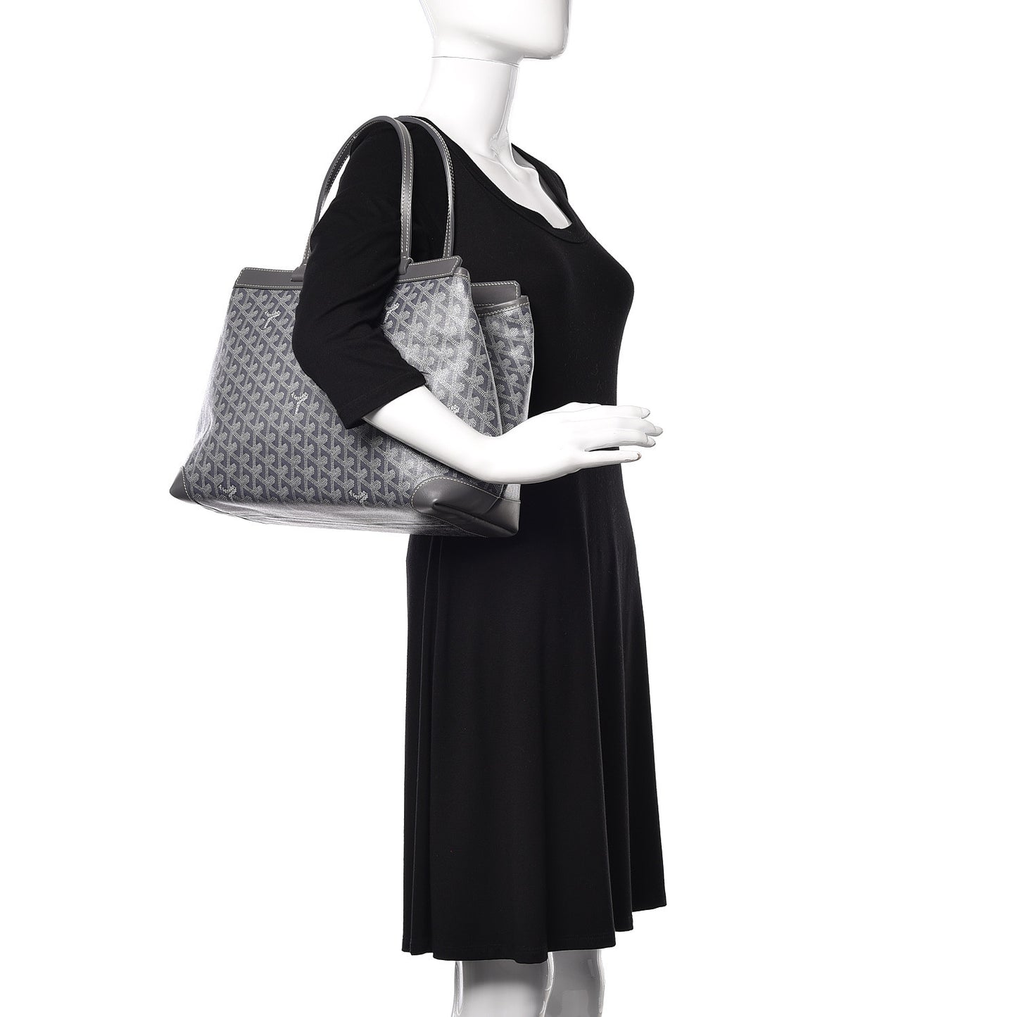 Goyardine Bellechasse PM Grey