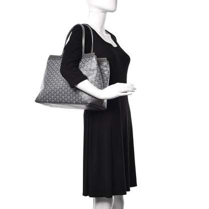 Goyard Goyardine Bellechasse PM Grey 2 of 14