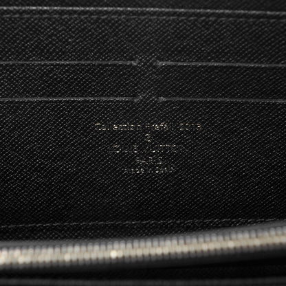 Louis Vuitton Damier Paillettes Zippy Wallet Black 6 of 6