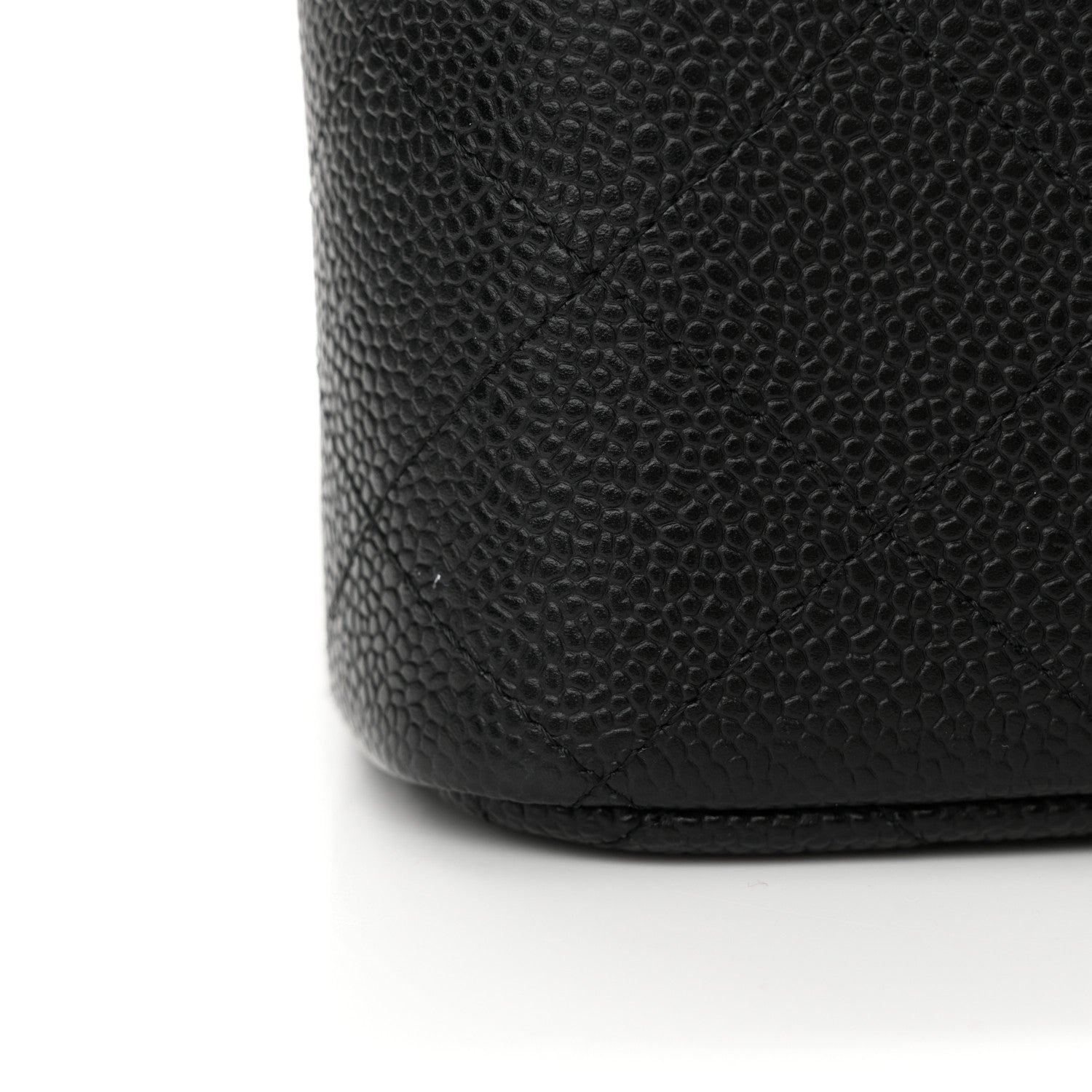 Chanel Caviar Quilted Jumbo Double Flap Black 13 of 14