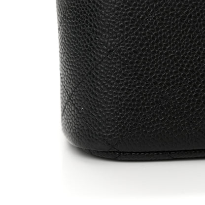 Chanel Caviar Quilted Jumbo Double Flap Black 13 of 14