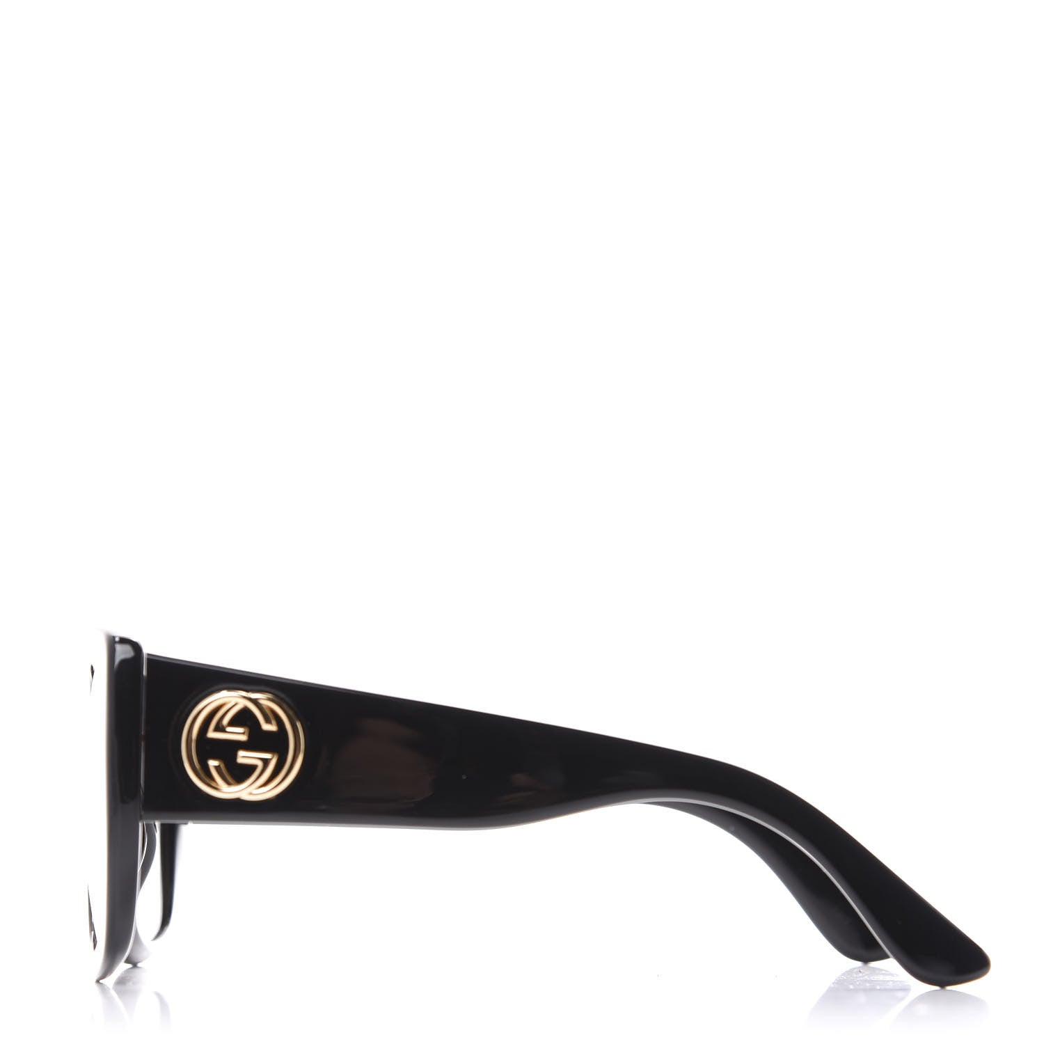 Gucci Acetate Square Frame Sunglasses GG0141S Black 3 of 8