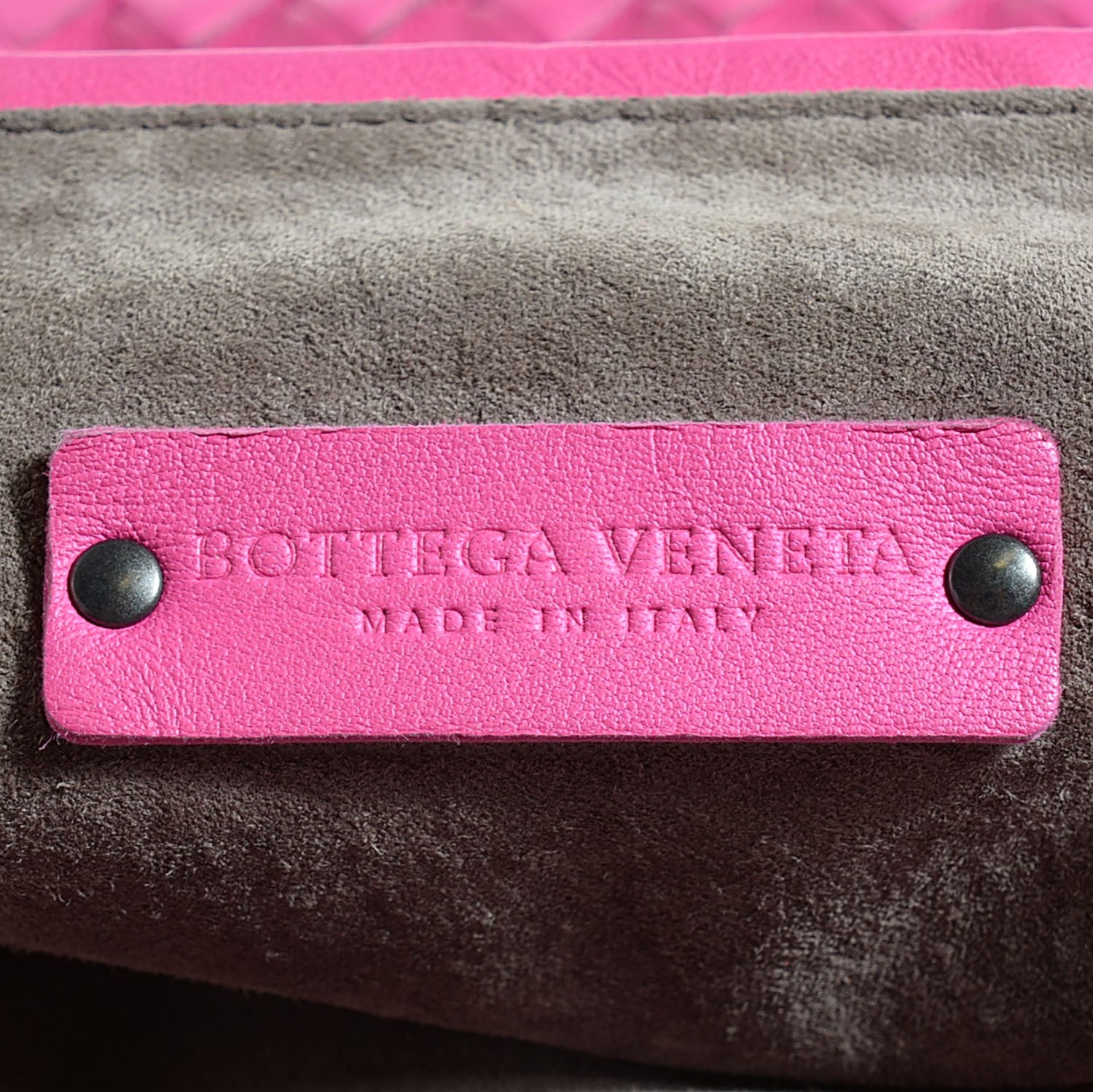 Bottega Veneta Nappa Intrecciato Large East West Seamless Tote Rosa Shock 6 of 8