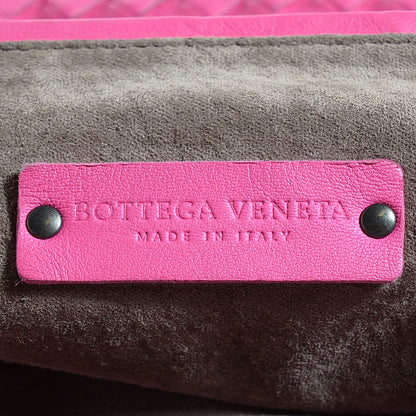 Bottega Veneta Nappa Intrecciato Large East West Seamless Tote Rosa Shock 6 of 8
