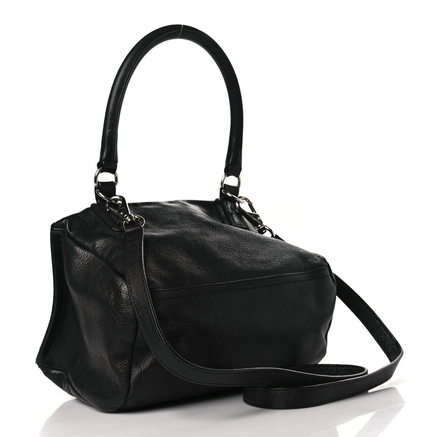 Givenchy Sugar Goatskin Small Pandora Black 3 of 10