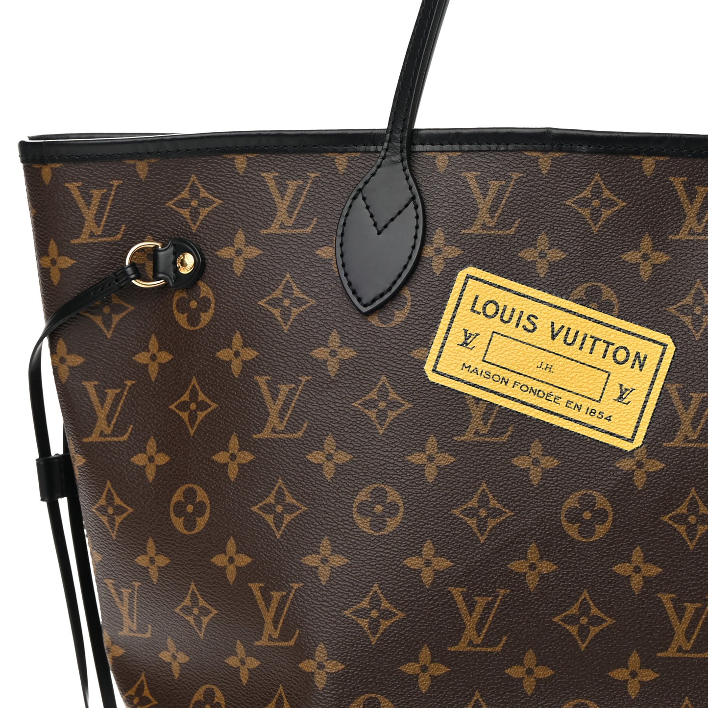 Monogram My LV World Tour Neverfull MM