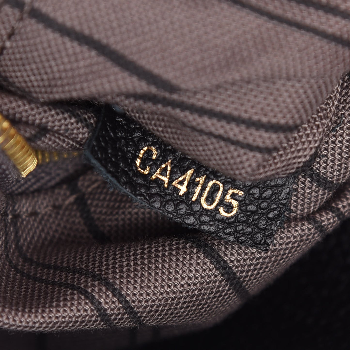 Empreinte Bagatelle Black