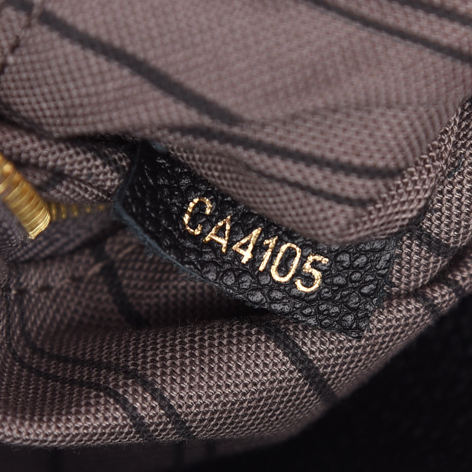 Louis Vuitton Empreinte Bagatelle Black 7 of 10