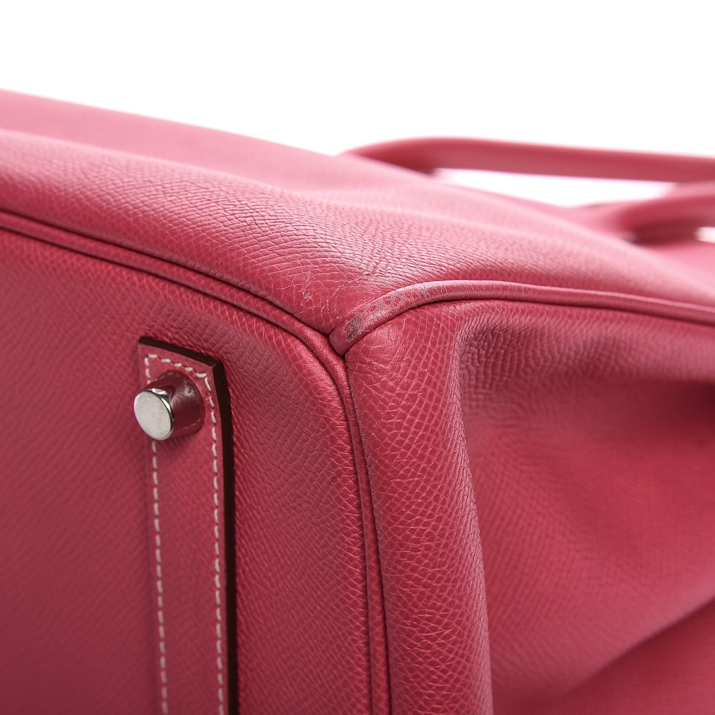 Epsom Candy Birkin 35 Rose Tyrien Rubis