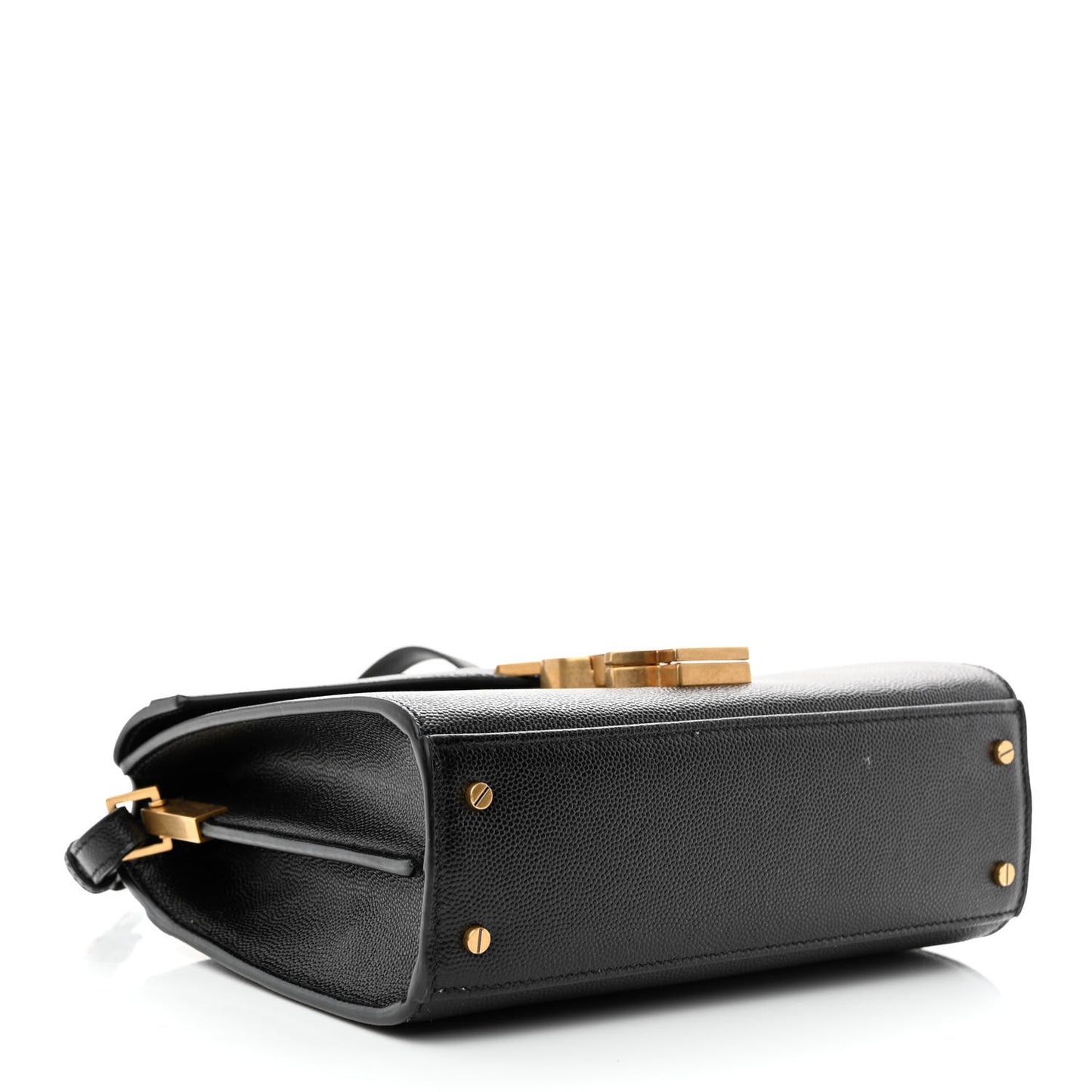 Grain de Poudre Mini Classic Monogram Cassandra Top Handle Black