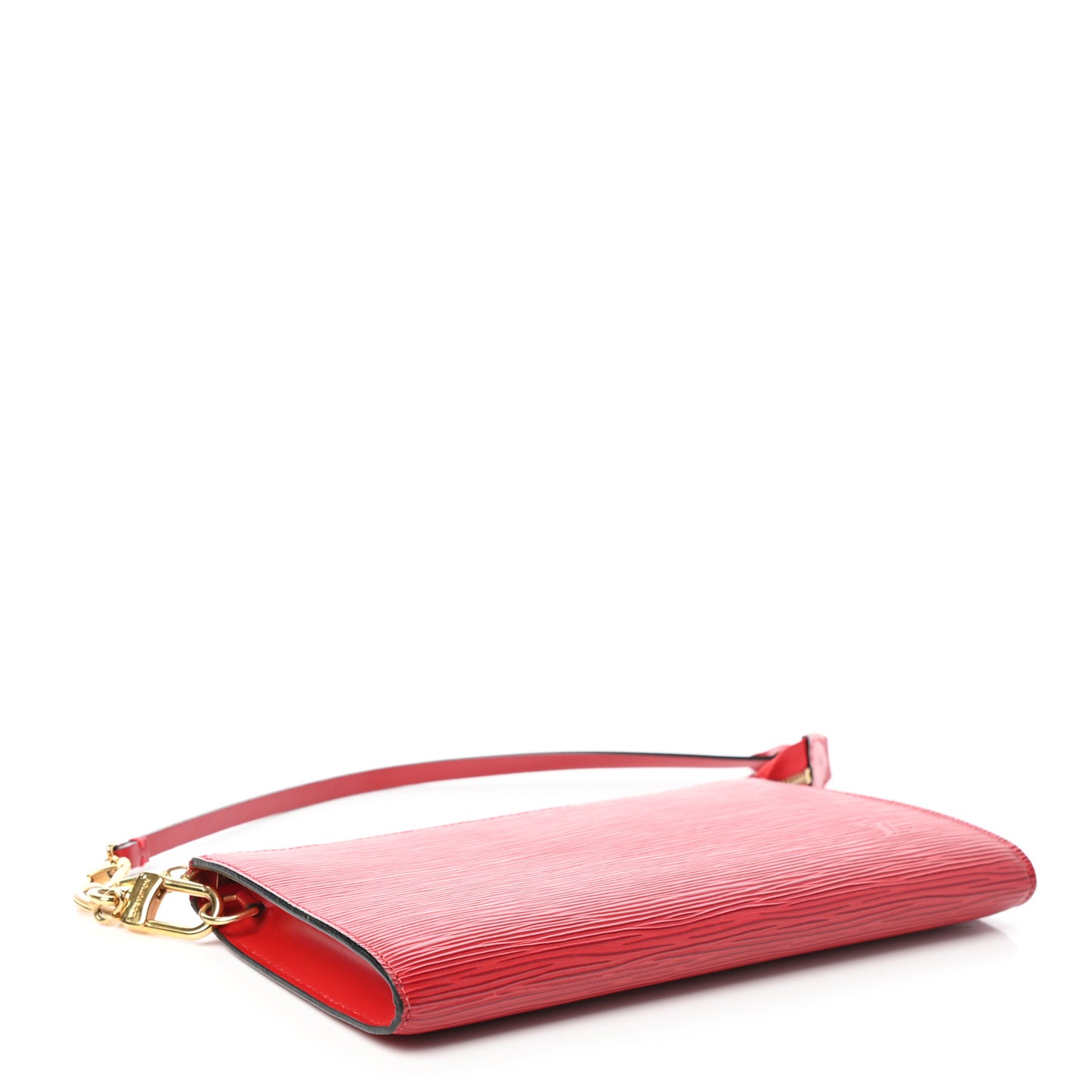 Epi Pochette Accessories 24 Rouge