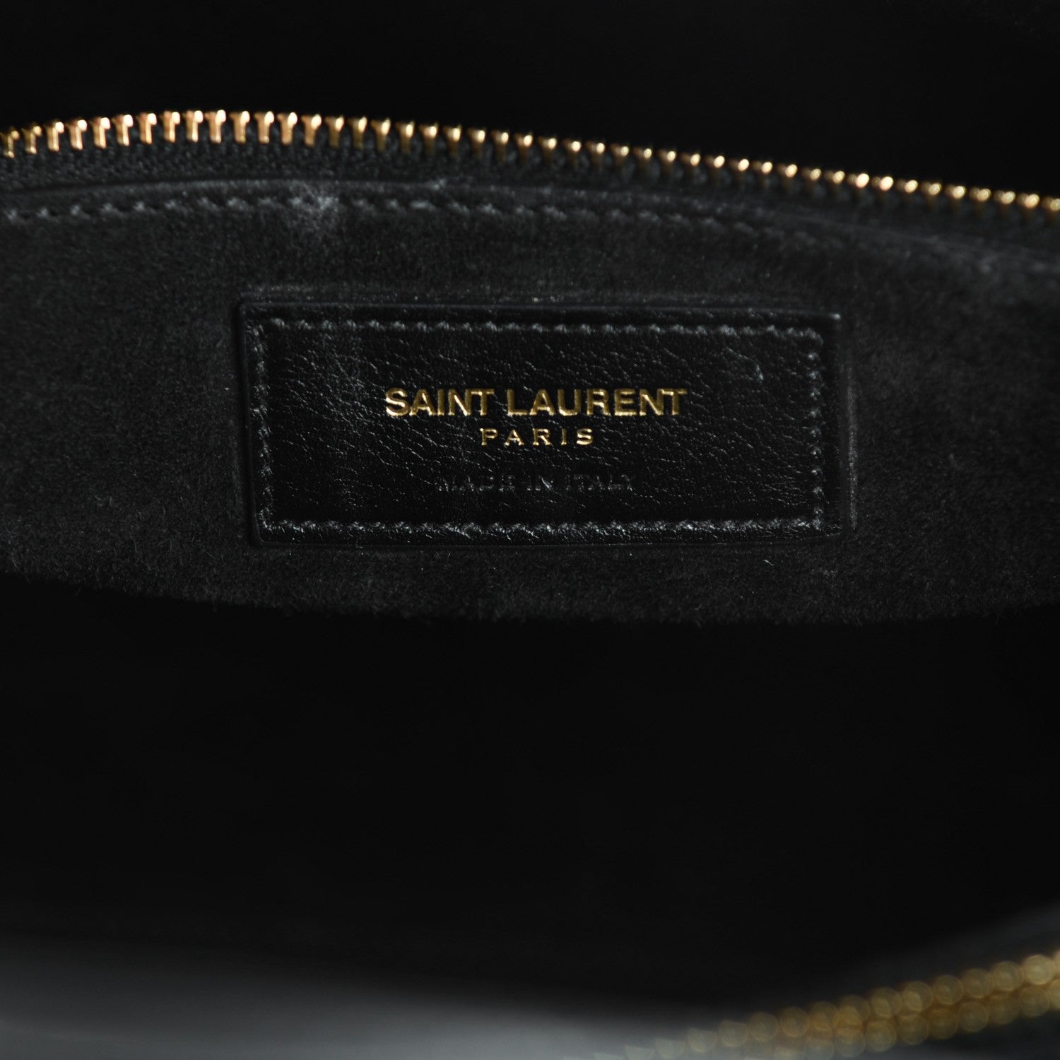 Saint Laurent Calfskin Small Sac De Jour Black 6 of 7