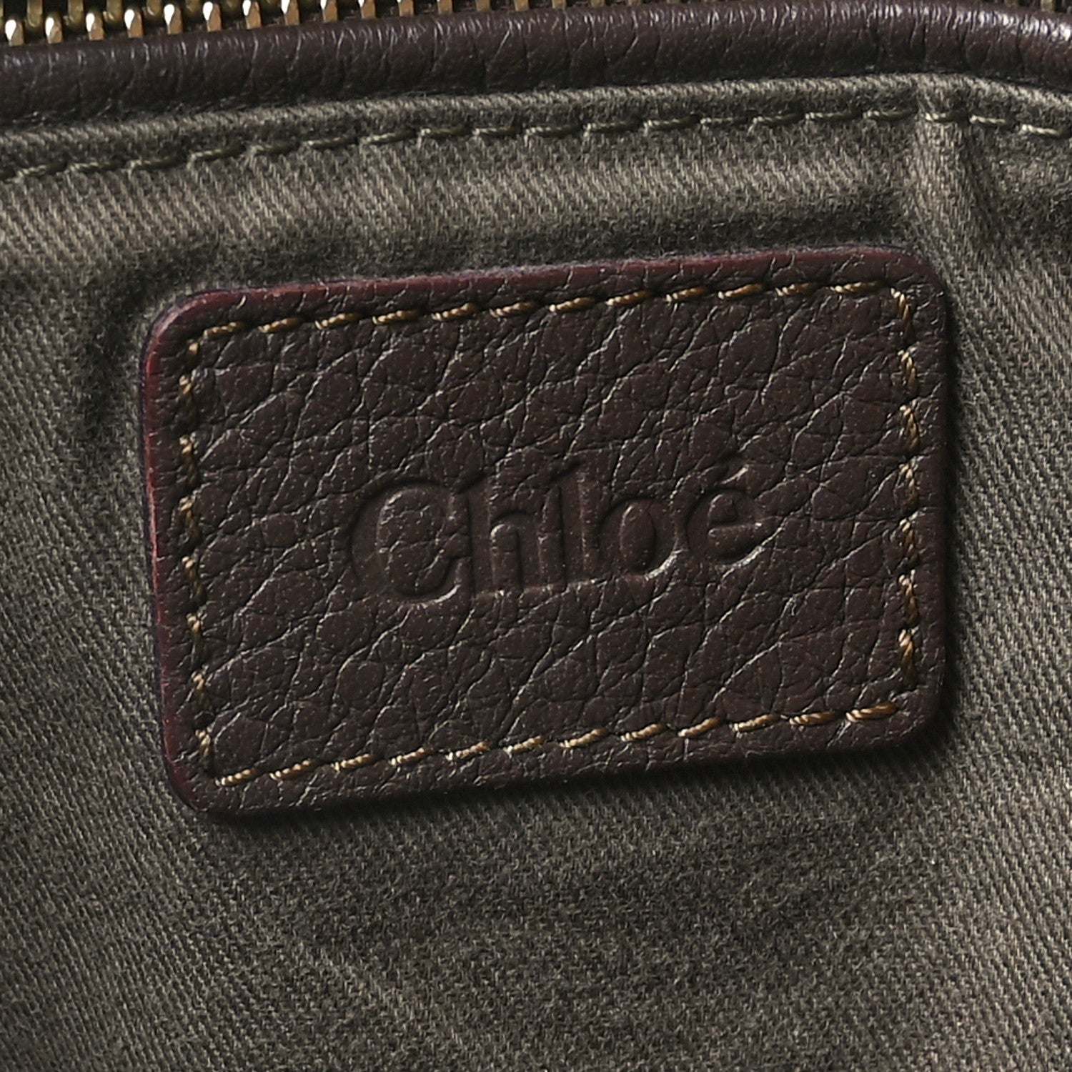 Chloe Calfskin Medium Marcie Satchel Truffle 6 of 11