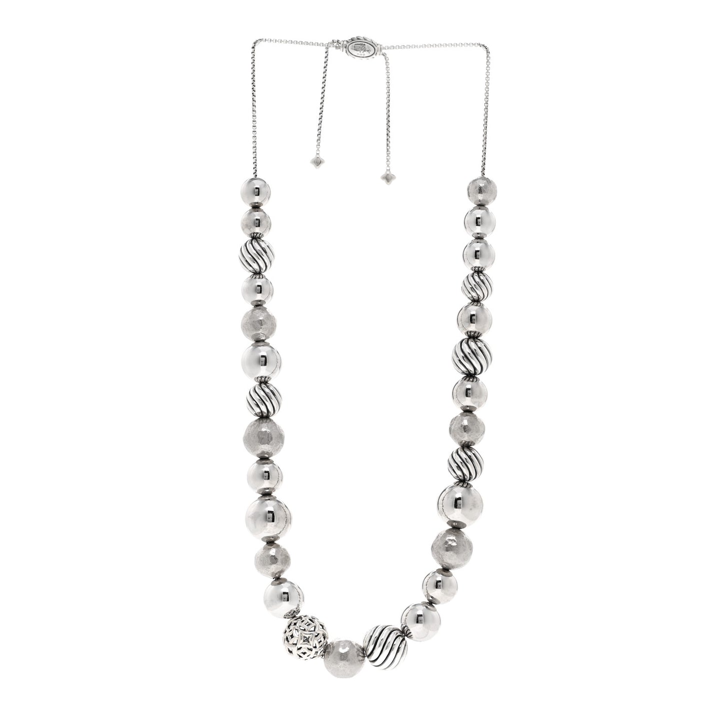 Sterling Silver Elements Necklace