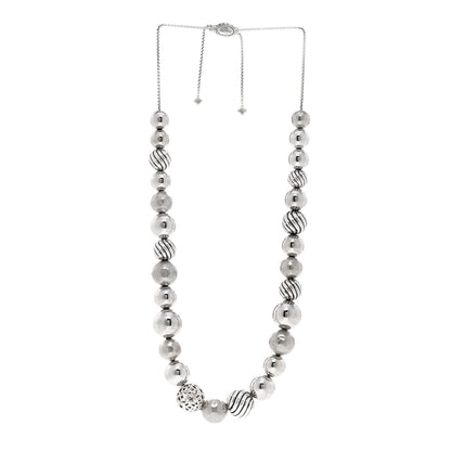 David Yurman Sterling Silver Elements Necklace 3 of 4