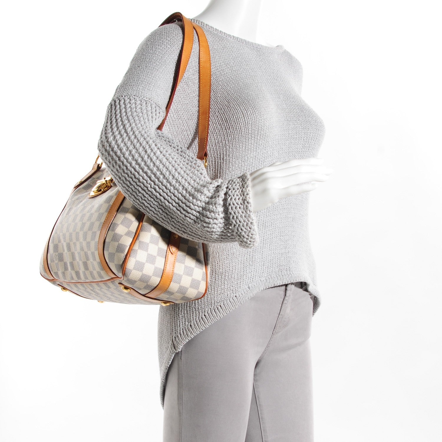 Louis Vuitton Damier Azur Stresa PM 2 of 7