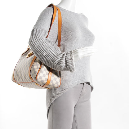 Louis Vuitton Damier Azur Stresa PM 2 of 7