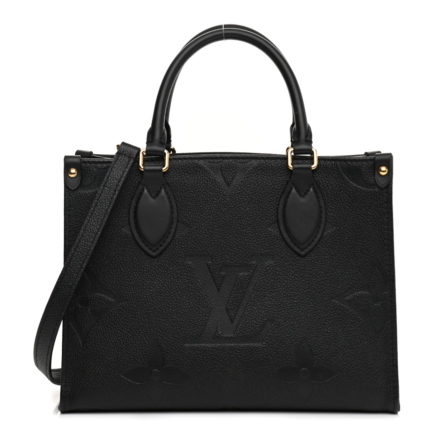Louis Vuitton Empreinte Monogram Giant Onthego PM Black 2 of 13