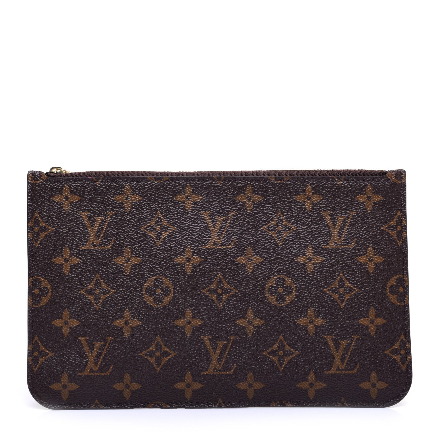 Louis Vuitton Monogram Neverfull MM GM Pochette 1 of 10