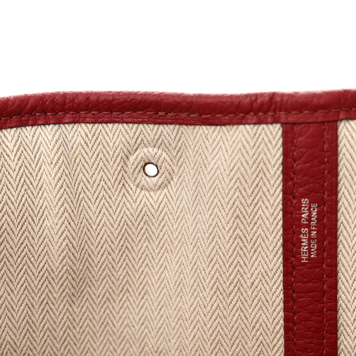 Vache Country Garden Party 36 MM Rouge Grenat