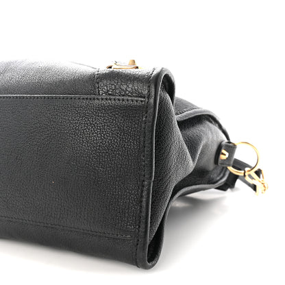 Balenciaga Chevre Gold Metallic Edge Hardware City Black 10 of 10