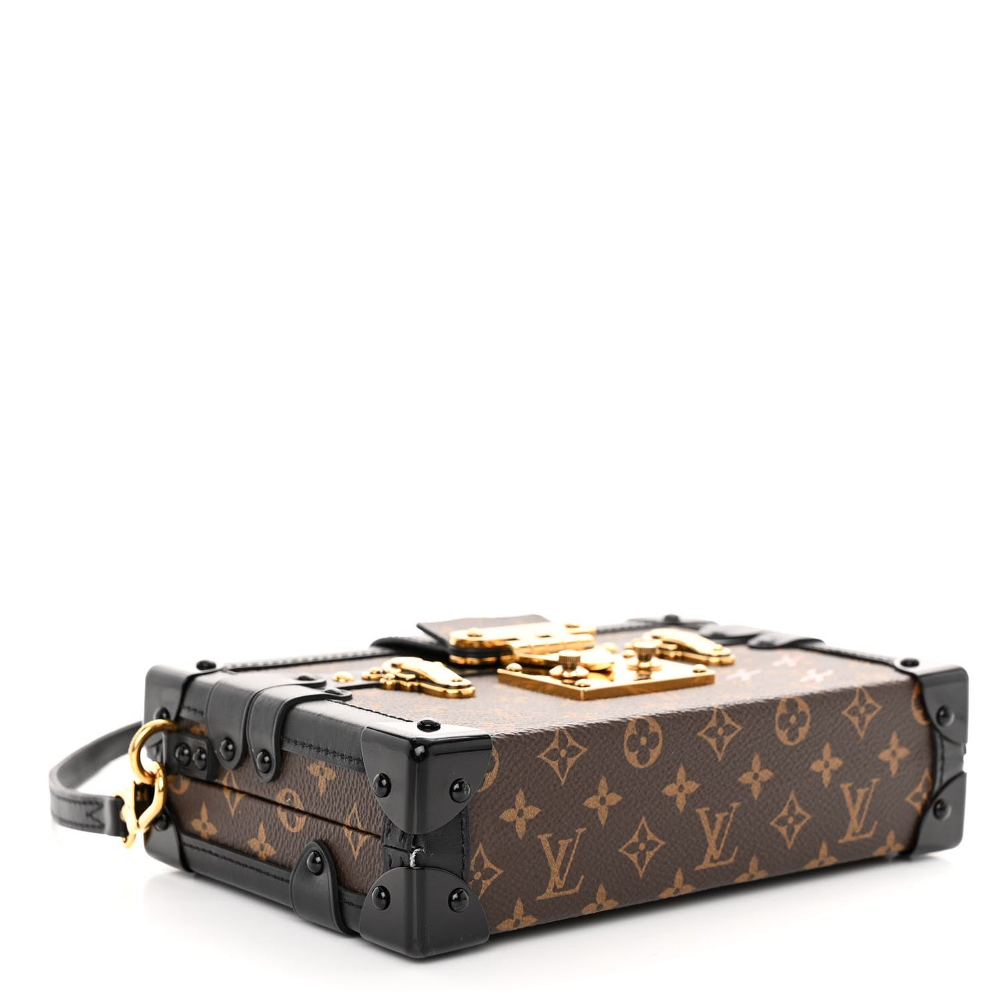 Monogram Petite Malle Black