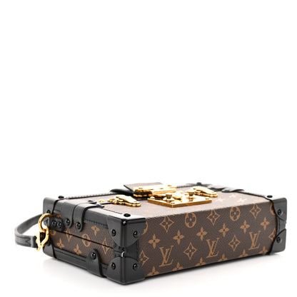 Louis Vuitton Monogram Petite Malle Black 4 of 11