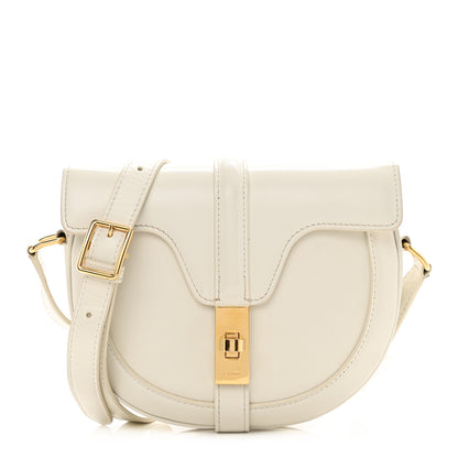 Celine Satinated Calfskin Besace Small 16 White 1 of 9