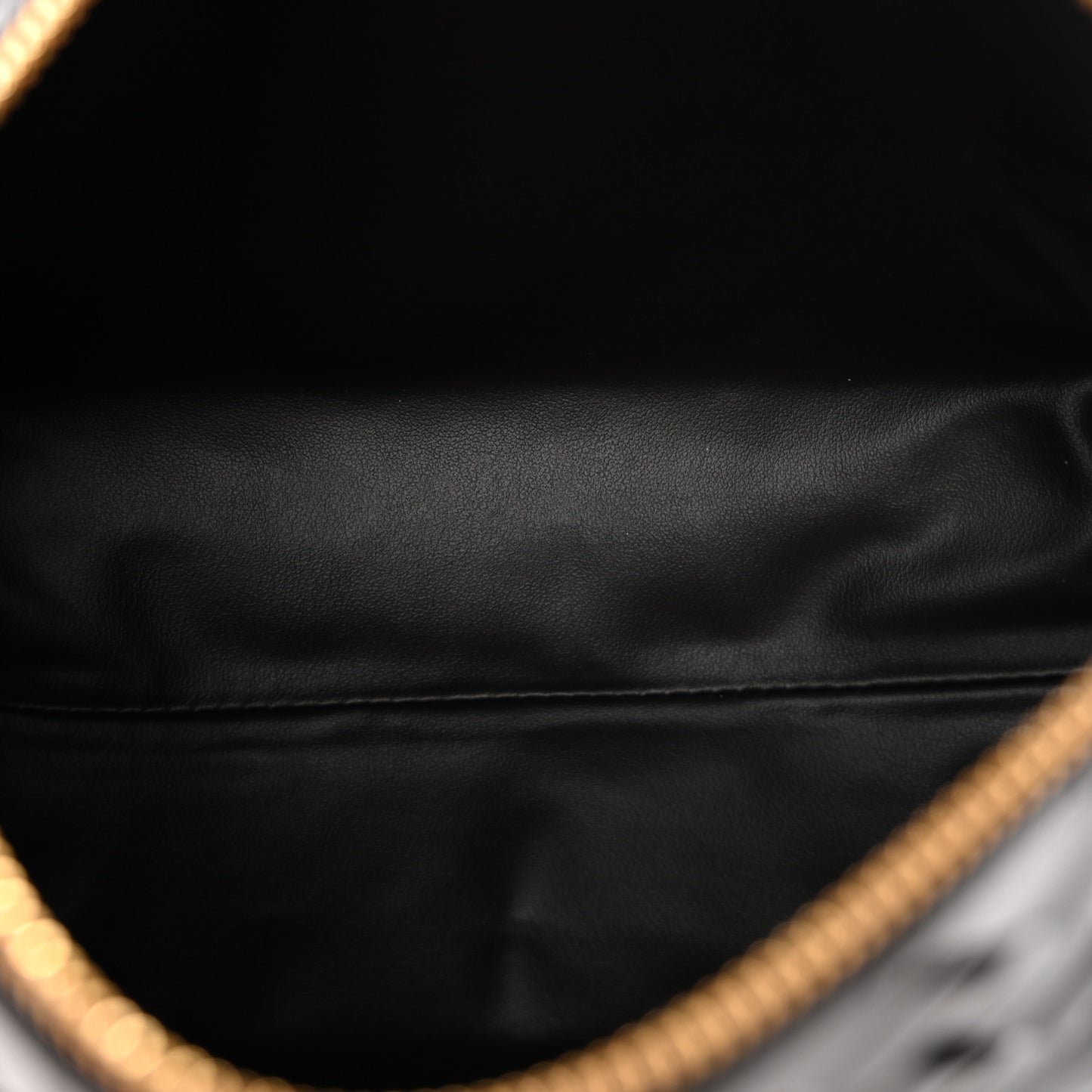 Calfskin Nappa Intrecciato Mini Wallace Fondant