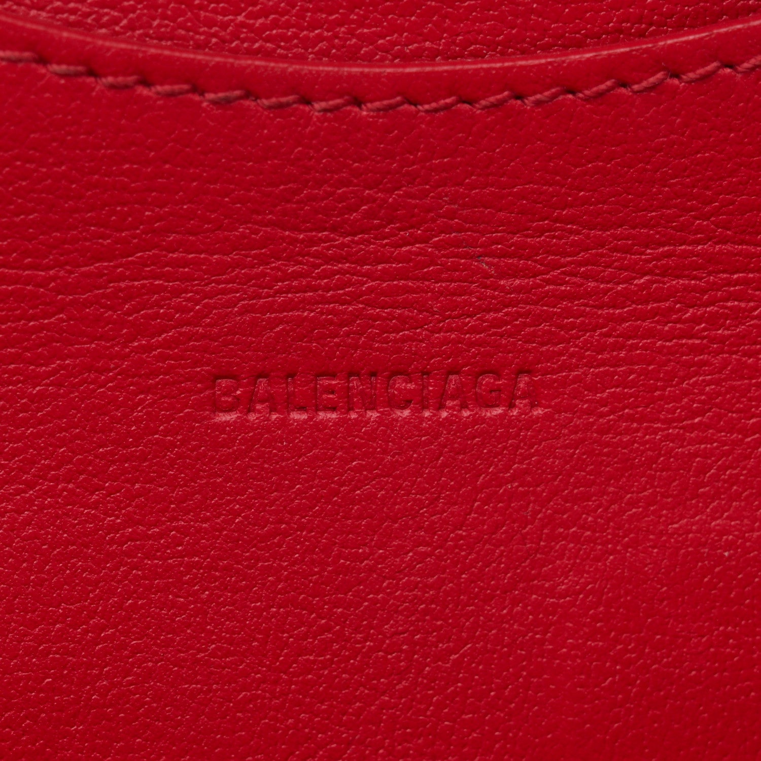 Balenciaga Smooth Calfskin Neo Classic Gold Hardware Mini City Red 6 of 14