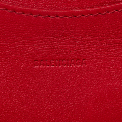 Balenciaga Smooth Calfskin Neo Classic Gold Hardware Mini City Red 6 of 14
