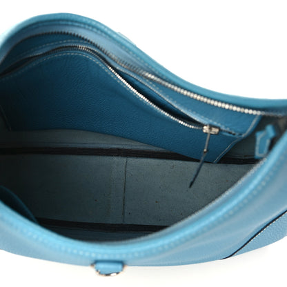 Hermes Togo Trim II 31 Hobo Bleu Jean 5 of 8