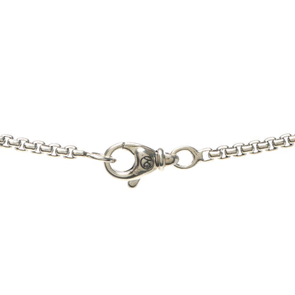 David Yurman Sterling Silver 2.7mm Small Box Chain Necklace 22" 4 of 4