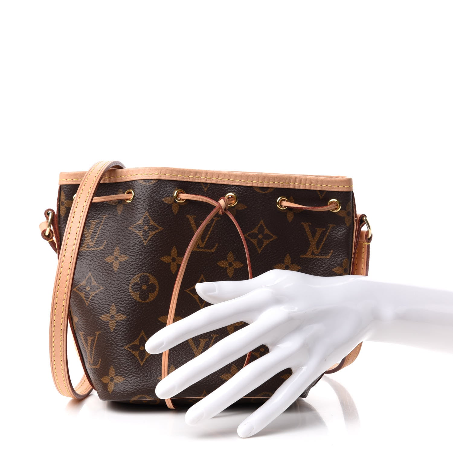 Louis Vuitton Monogram Nano Noe 2 of 8